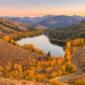 Washington autumn landscape