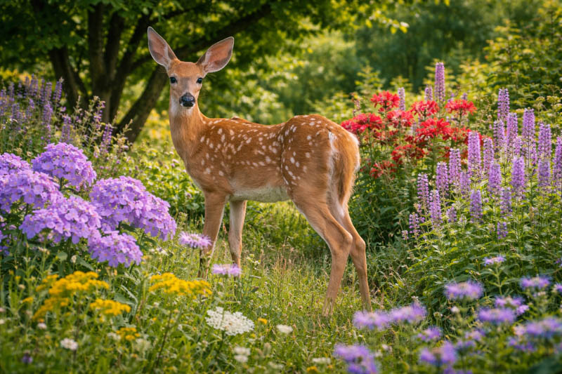 Top 30 Deer-Resistant Plants for USDA Zone 6 Gardens