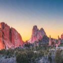 Garden of the Gods, Colorado Springs, Colorado, USA.