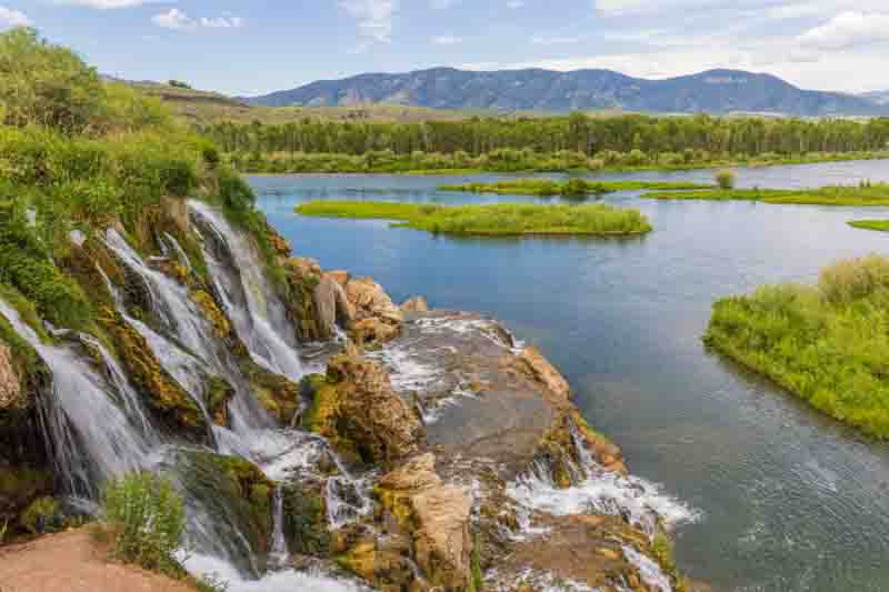 hagerman valley idaho waterfall thousand springs