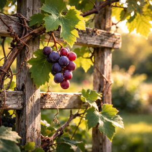 Best Trellis Systems for Backyard Grapes