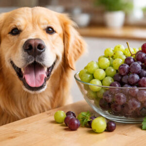 Can dogs eat grapes, are grapes bad for dogs