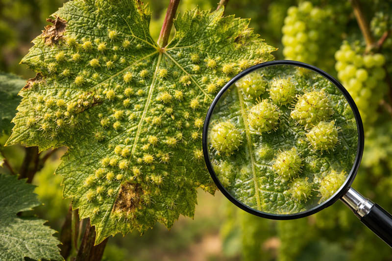 Grape Phylloxera, What Gardeners Should Know