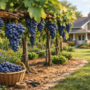 How to Grow Grapes in the Home Garden