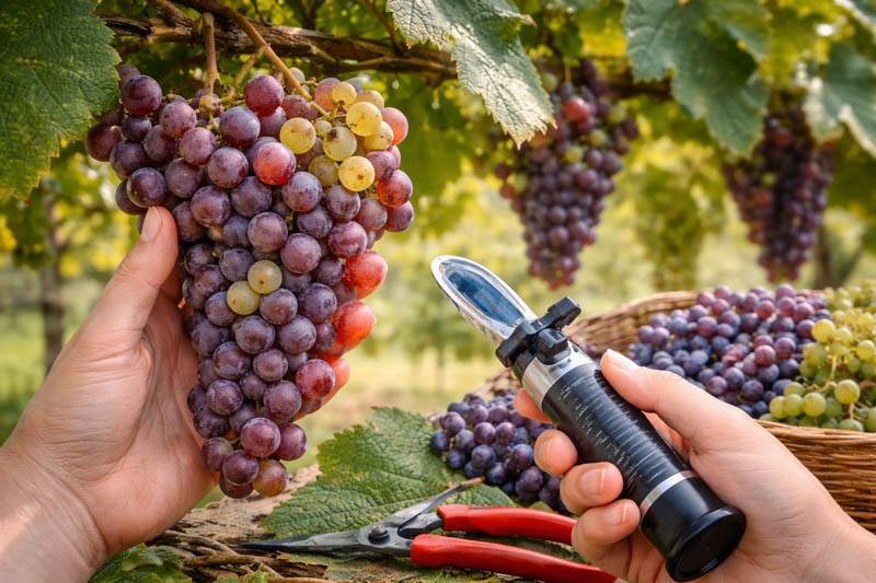 How to Tell When Grapes Are Ripe