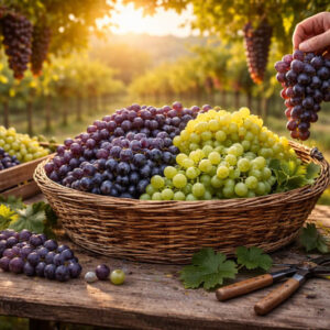 When to Harvest Grapes