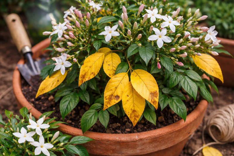 Why Jasmine Leaves Turn Yellow and How to Fix It