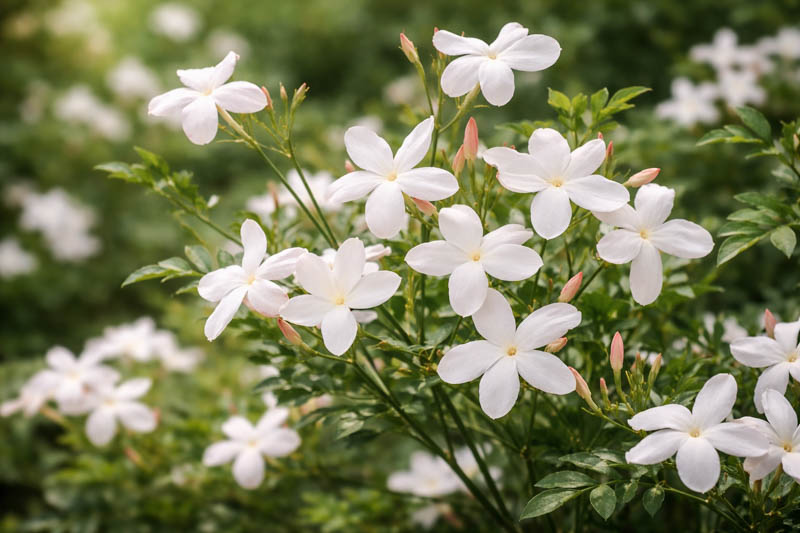 Spanish Jasmine (Jasminum grandiflorum) Guide