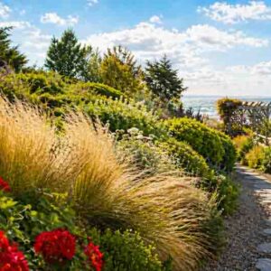 Best Plants for windy coastal gardens