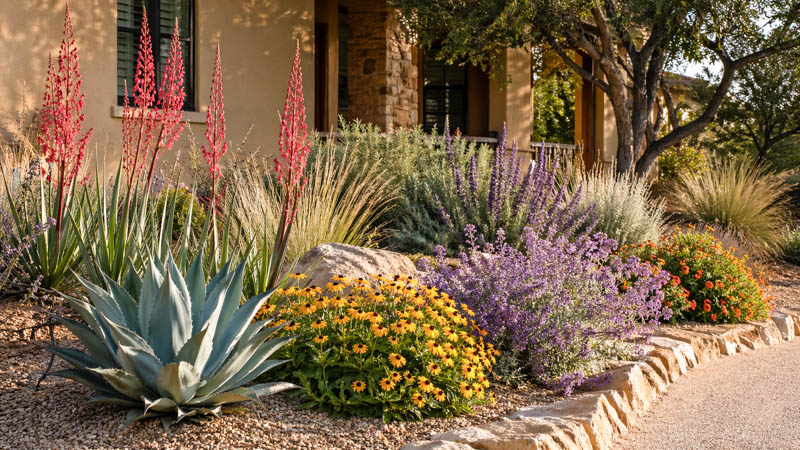 Best Plants for Texas Heat - Top Picks by Region