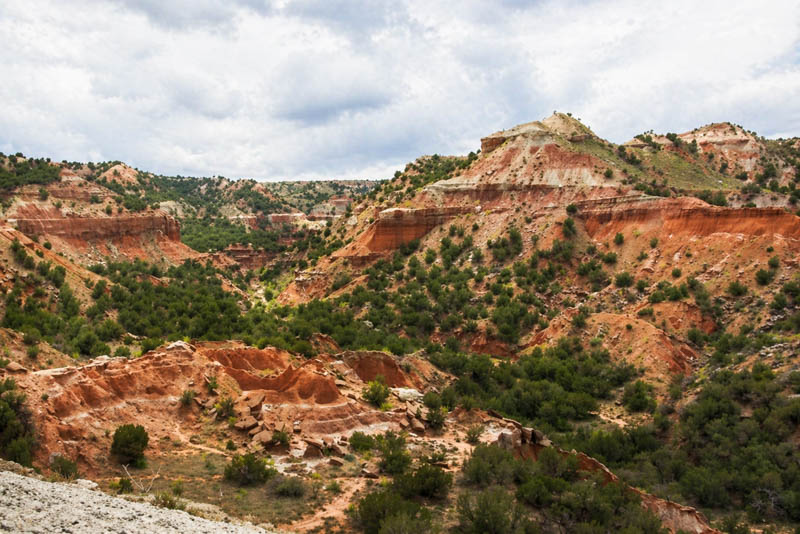 Palo Duro Canyon State Park, Texas Panhandle