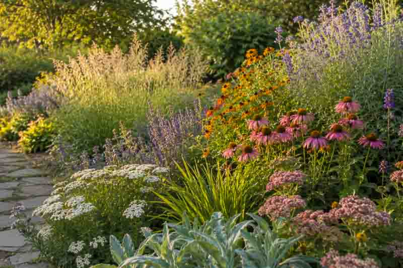 Best outdoor low-maintenance perennials