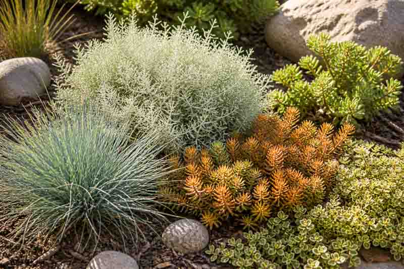 Leucophyta brownii: Grow Cushion Bush