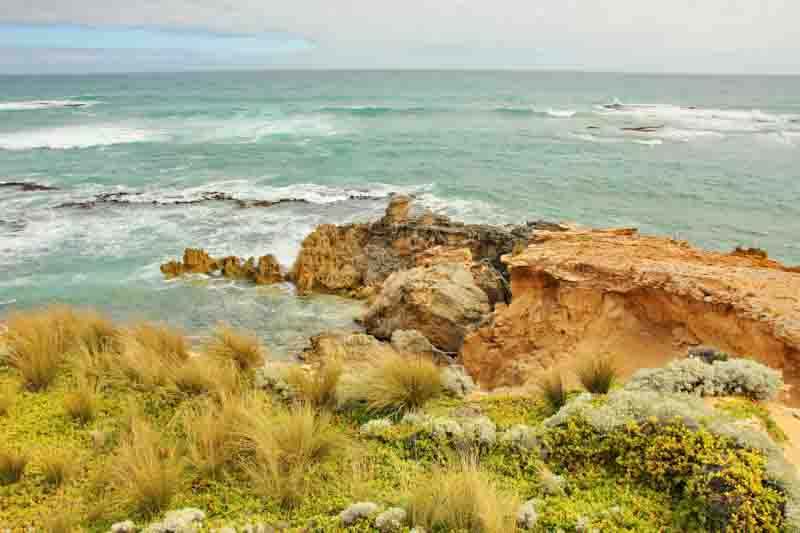 Australia coastal landscape