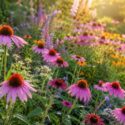 Coneflowers That Return Year After Year