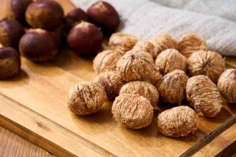 Japanese Chestnut, Kuri, Chestnut, Castanea crenata