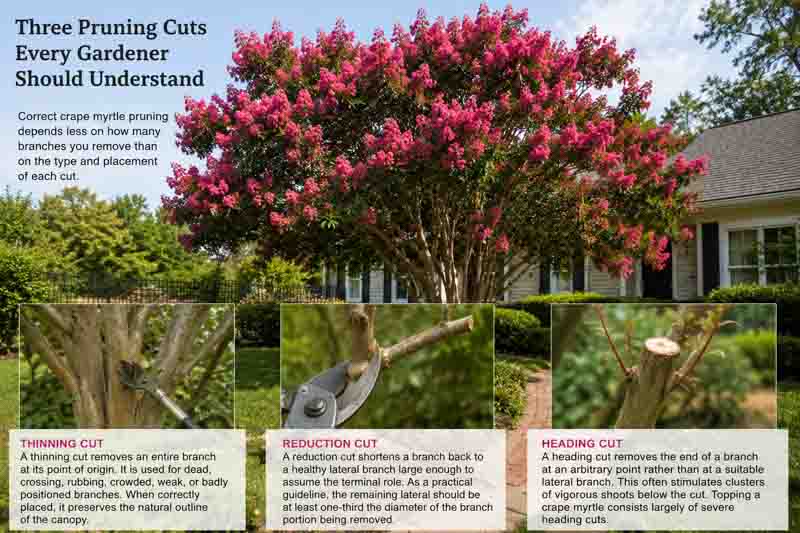 Three Pruning Cuts Every Gardener Should Understand