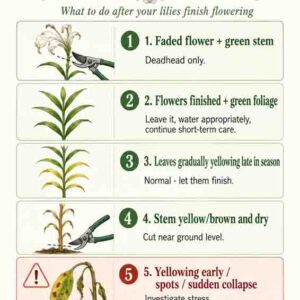 Gardenia’s Lily After-Bloom Guide