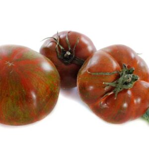 Tomato Black Krim, Solanum lycopersicum 'Black Krim', Beefsteak Tomatoes