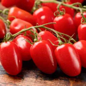 Tomato San Marzano, Solanum lycopersicum 'San Marzano, Plum tomatoes