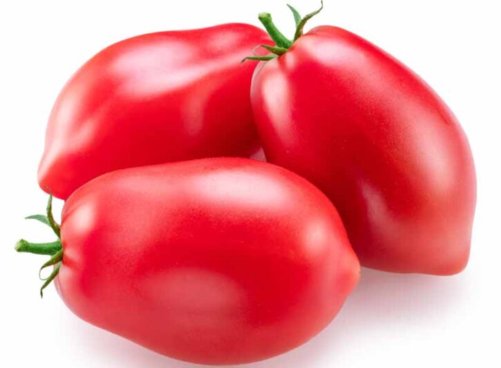 Roma tomatoes, Plum tomatoes